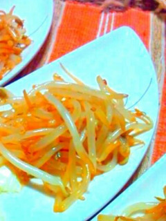 もやしナムル-レシピのメイン写真