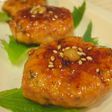 豆腐でヘルシー☆大葉の鶏つくね