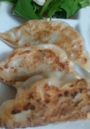 豚バラで肉餃子-レシピのメイン写真