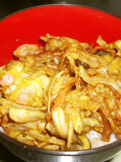 本格☝お蕎麦屋さんシリーズ♪かき揚げ丼-レシピのメイン写真