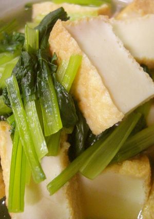 超簡単！小松菜のあっさり煮-レシピのメイン写真