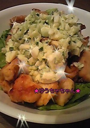 ★ヘルシー！揚げないチキン南蛮★-レシピのメイン写真