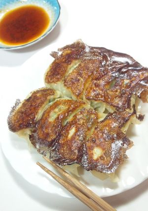 鶏ひき肉と豆腐の餃子-レシピのメイン写真