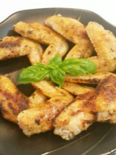 手羽先の塩麹焼き♥柚子こしょう風味-レシピのメイン写真