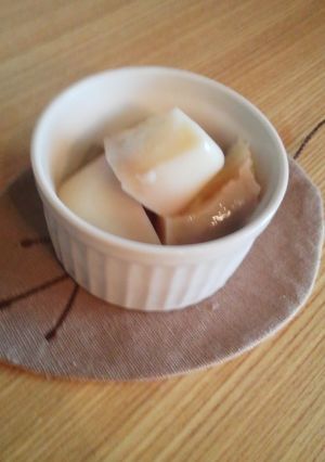 離乳食バナナミルクプリン-レシピのメイン写真