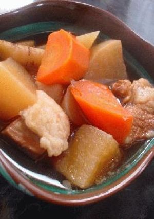 豚バラと根菜のべっこう煮-レシピのメイン写真