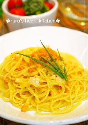 ✿定番♪ウニのクリームパスタ✿-レシピのメイン写真