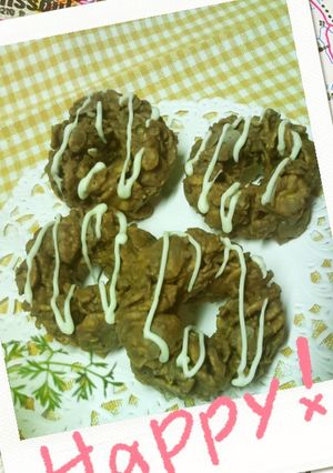 簡単！懐かしいチョコ菓子『ど〜なっちょ』-レシピのメイン写真