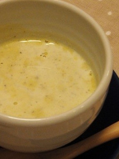 カボチャのスープ-レシピのメイン写真