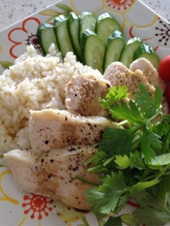 シンガポールチキンライス-レシピのメイン写真