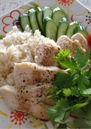 シンガポールチキンライス-レシピのメイン写真