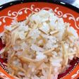 トルコ料理!パスタ入りバターピラフ