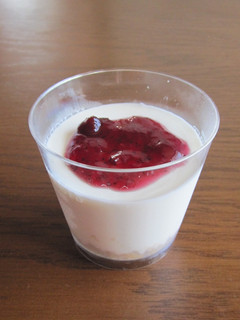 ヨーグルトケーキ-レシピのメイン写真