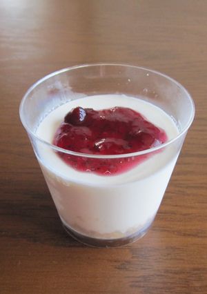 ヨーグルトケーキ-レシピのメイン写真