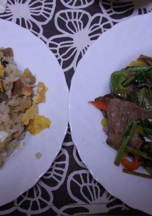 リメイク☆鶏と根菜の煮物でちらし寿司-レシピのメイン写真