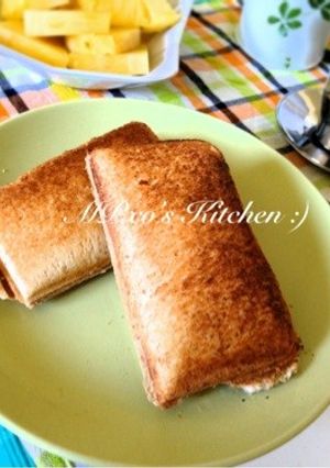ホットサンドメーカーでカレーリメイク-レシピのメイン写真