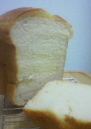 HB★ふわふわ食パン(チーズ)-レシピのメイン写真