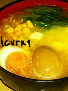 袋麺をアレンジ♡味噌ラーメン-レシピのメイン写真