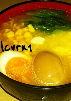 袋麺をｱﾚﾝｼﾞ♡味噌ラーメン-レシピのメイン写真