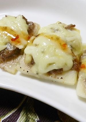 たけのこピザ-レシピのメイン写真