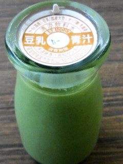 遠藤青汁の豆乳青汁で杏仁豆腐!-レシピのメイン写真