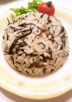 5分で出来るひじきチャーハン-レシピのメイン写真