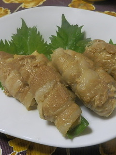 たけのこ肉巻き-レシピのメイン写真