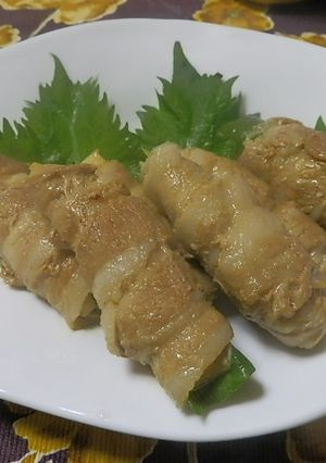 たけのこ肉巻き-レシピのメイン写真