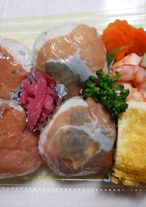 お弁当にぴったり…ふんわり「手まり寿司」-レシピのメイン写真