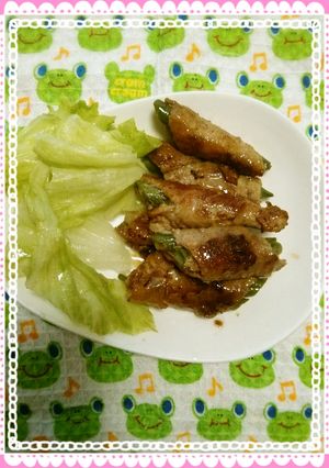 いんげんの豚肉巻き照りマヨたれ-レシピのメイン写真