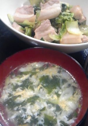 豚バラ肉と青梗菜のあっさり炒め-レシピのメイン写真