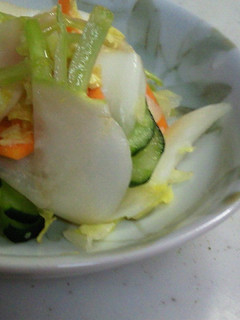 【旬野菜】漬けるだけ!すぐ美味しい浅漬け-レシピのメイン写真