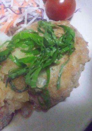 塩麹でふっくら☆ハンバーグ-レシピのメイン写真