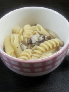 簡単パスタスープ-レシピのメイン写真