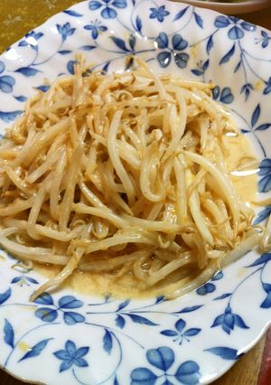 節約☆もやしのピーナッツバター和え-レシピのメイン写真