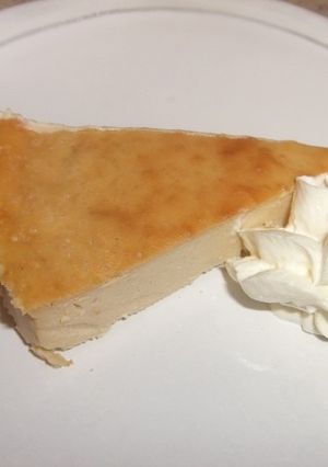 バナナヨーグルトチーズケーキ-レシピのメイン写真