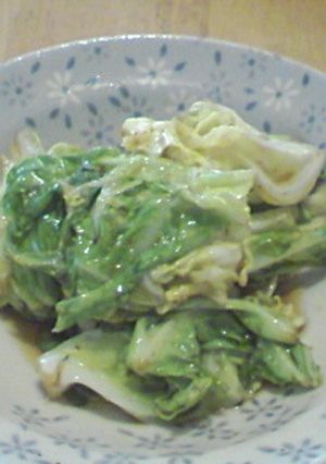 春キャベツの季節には…〜だけ炒め☆-レシピのメイン写真