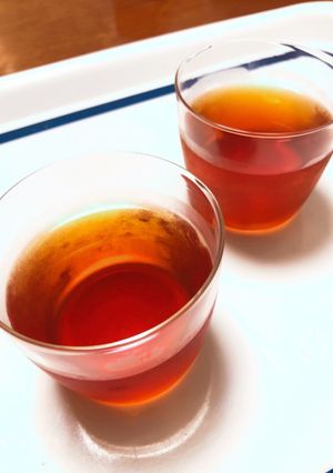 キラキラ！気楽に！紅茶ゼリー♪-レシピのメイン写真