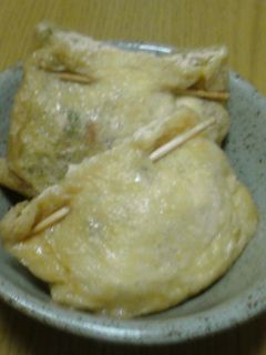 キャベツたっぷりきんちゃく煮-レシピのメイン写真