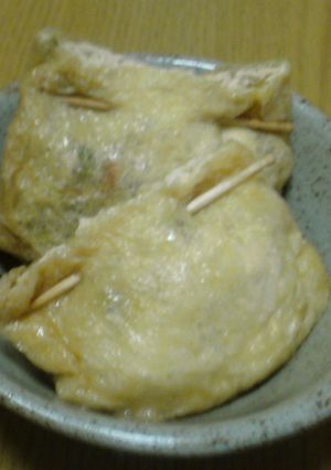 キャベツたっぷりきんちゃく煮-レシピのメイン写真