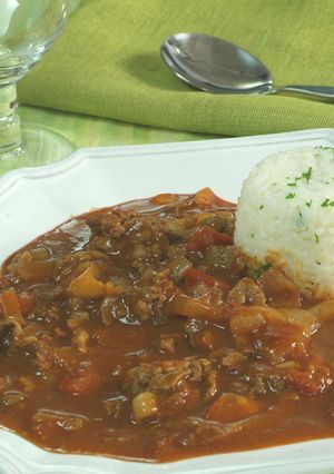 カレー風味のハッシュ・ド・ビーフ-レシピのメイン写真