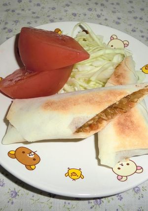 カロリー50%OFF揚げない春巻き♪-レシピのメイン写真