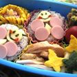 ちょうちょうのお弁当(キャラ弁)
