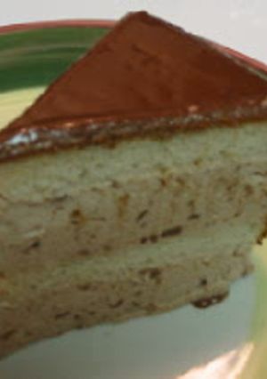 チョコムース・ケーキ-レシピのメイン写真
