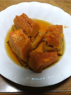 計量簡単☆南瓜の煮付け-レシピのメイン写真