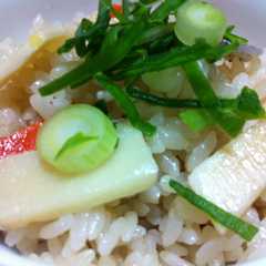 รูปของ 筍ごはん