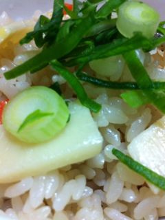 筍ごはん-レシピのメイン写真