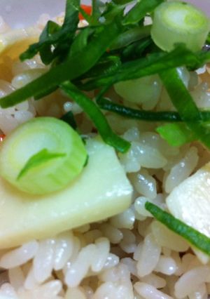 筍ごはん-レシピのメイン写真