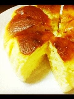 ★簡単チーズケーキ風味のパウンドケーキ★-レシピのメイン写真