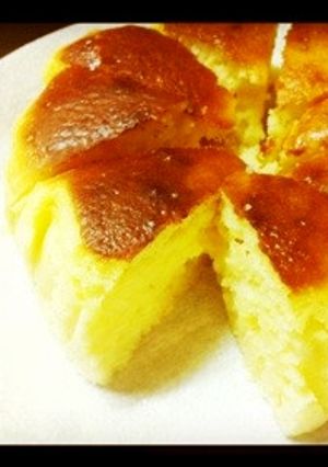 ★簡単チーズケーキ風味のパウンドケーキ★-レシピのメイン写真